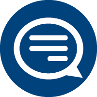 Word Bubble Icon Word Bubble Icon